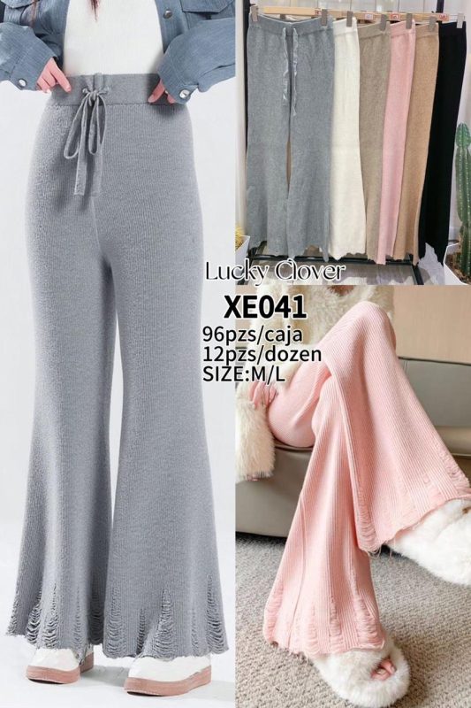 Pants de punto-XE041