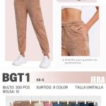 Pantalón Afelpado con Bolsillos-BGT1 - 1