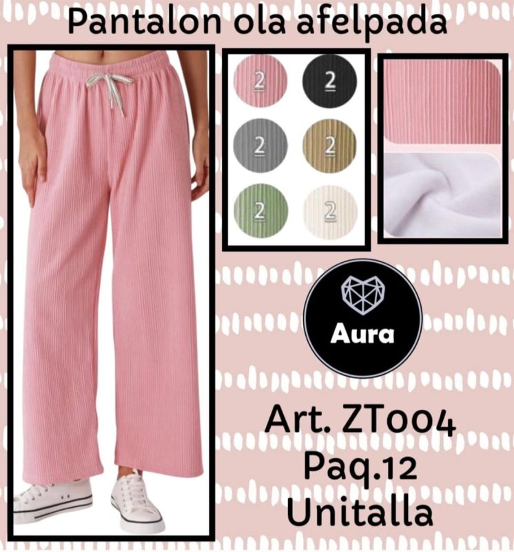 Pantalón afelpado-ZTOO4