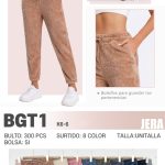 Pantalón Afelpado con Bolsillos-BGT1 - 2