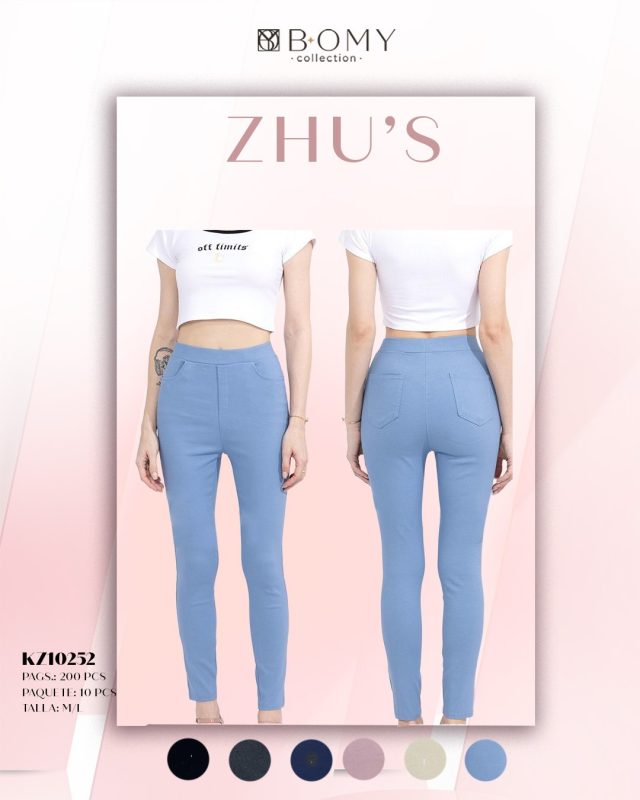 Pantalón ajustado-KZ10252