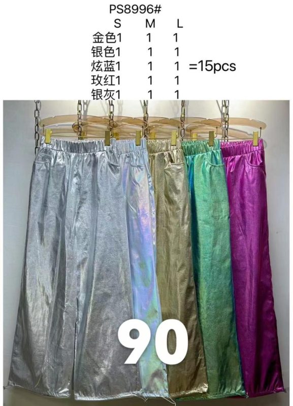 Pantalon brillante-PS8996