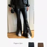 Pantalón vinipiel-36537 - 1