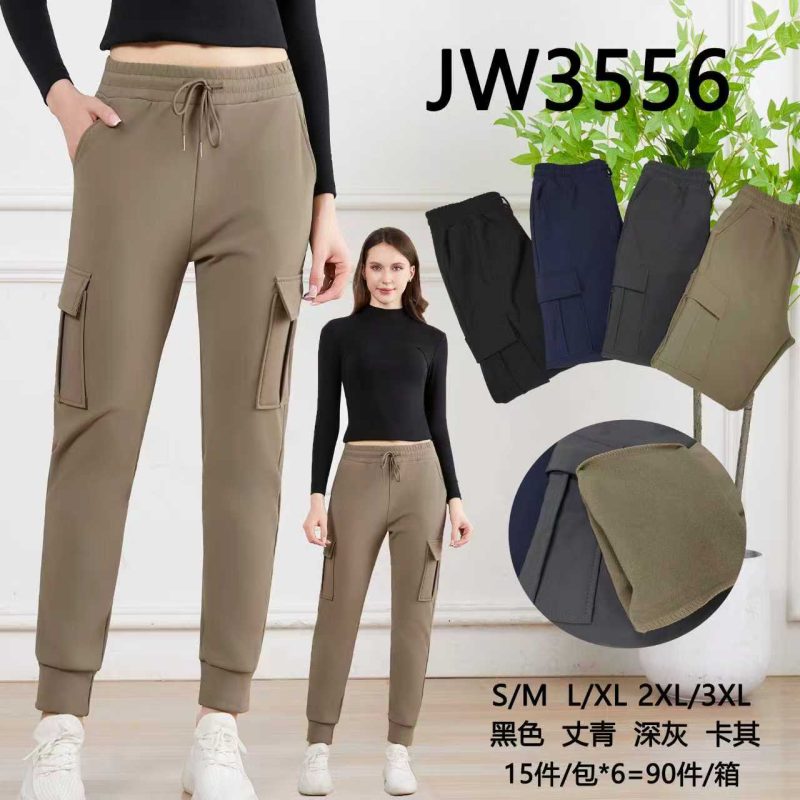 Pantalón cargo-JW3556