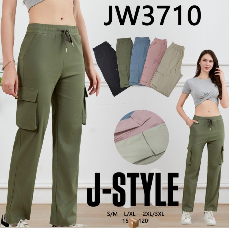 Pantalón Cargo J-Style-JW3710