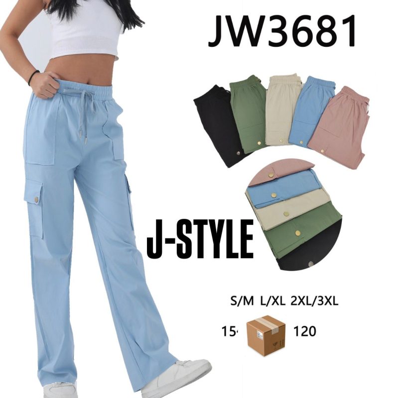 Pantalón cargo J-STYLE-JW3681