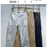 Pantalones Cargo Metálicos-PS867 - 2