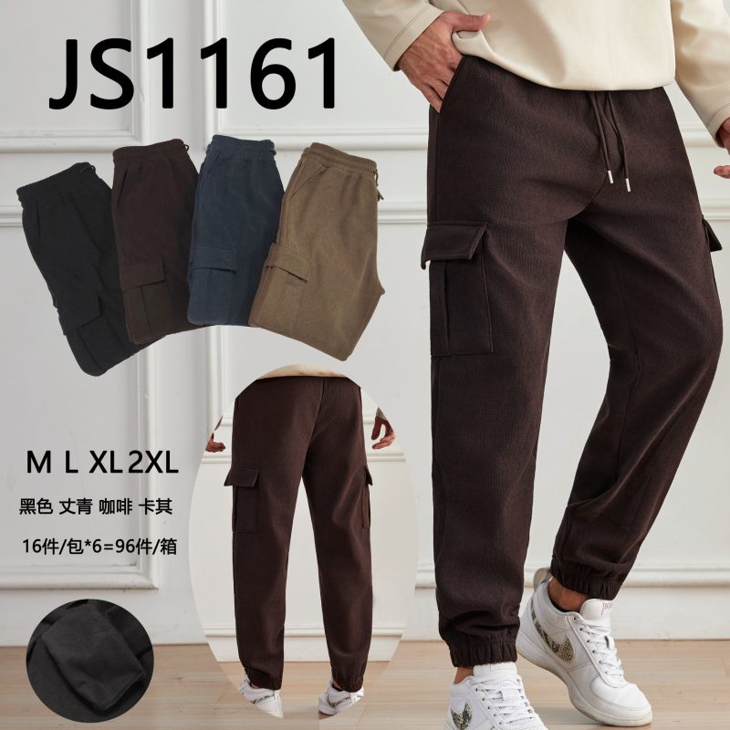 Pantalón cargo para hombre-JS1161