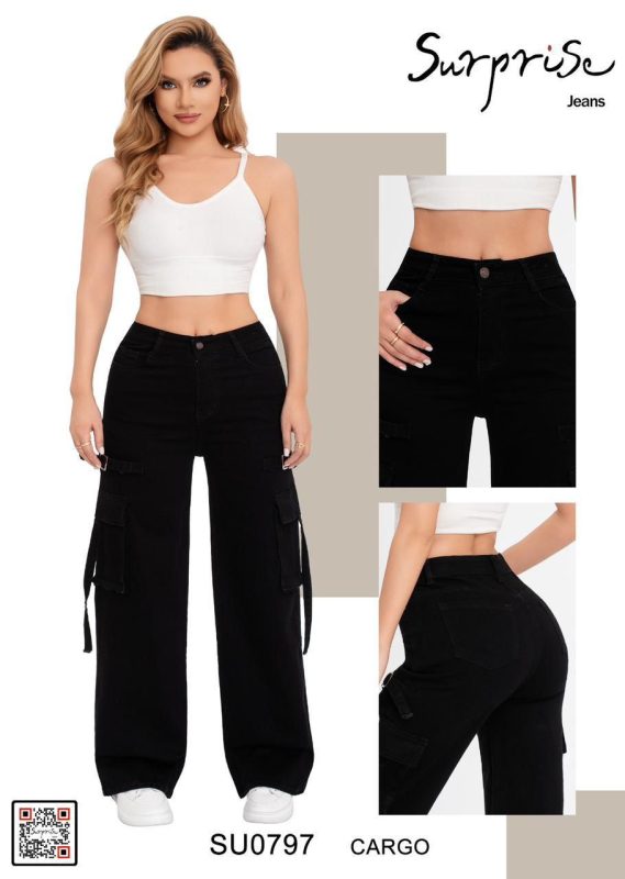 Pantalón cargo Surprise Jeans-SU0797-6-SU0797p