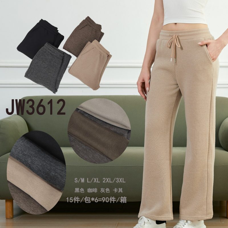 Pantalón casual de mujer-Jw3612