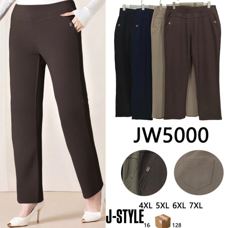 Pantalón Casual para Mujer-JW5000