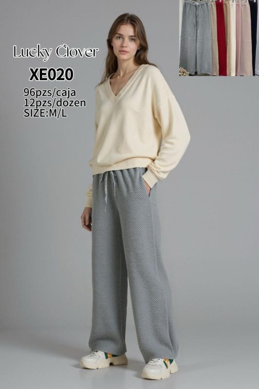 Pantalón casual para mujer-XE020