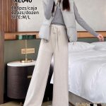 Pantalón con encaje-XE040 - 2