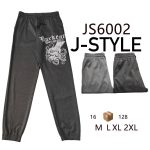 Pantalón deportivo con diseño-JS6002 - 1