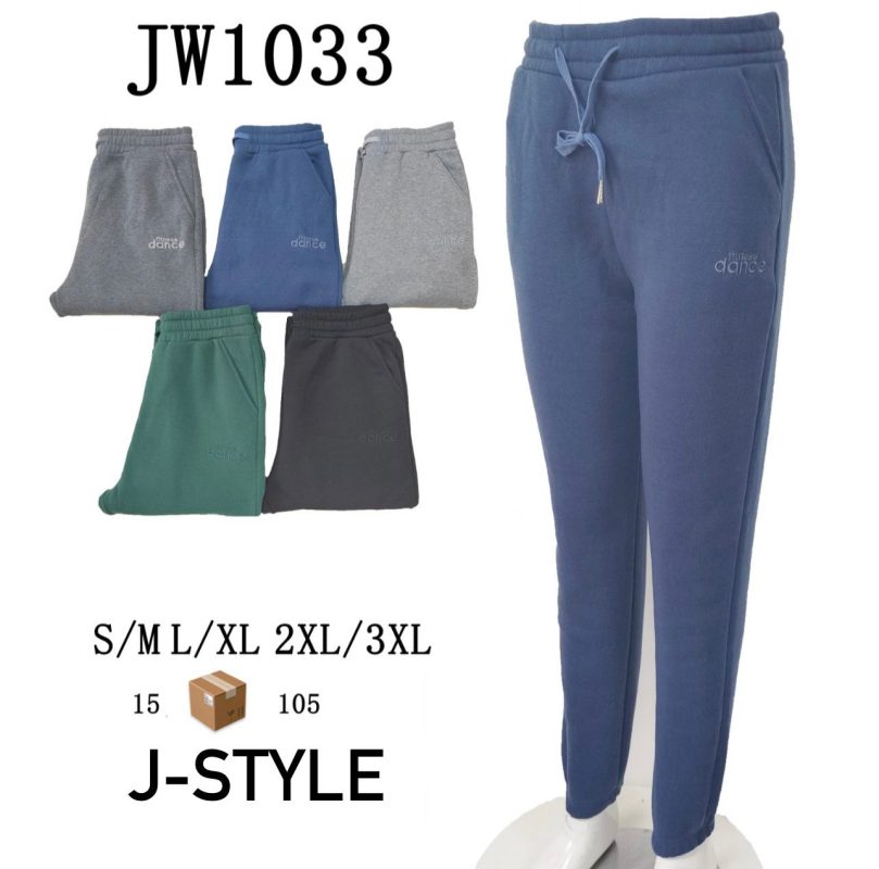 Pantalón de Buzo Deportivo-JW1033