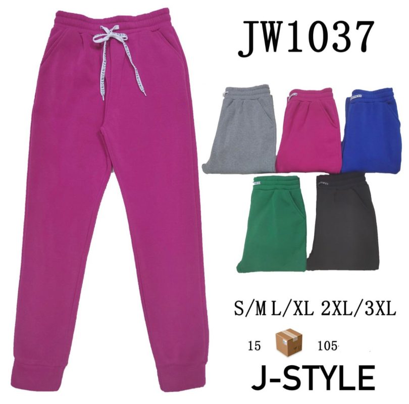 Pantalón deportivo mujer-JW1037