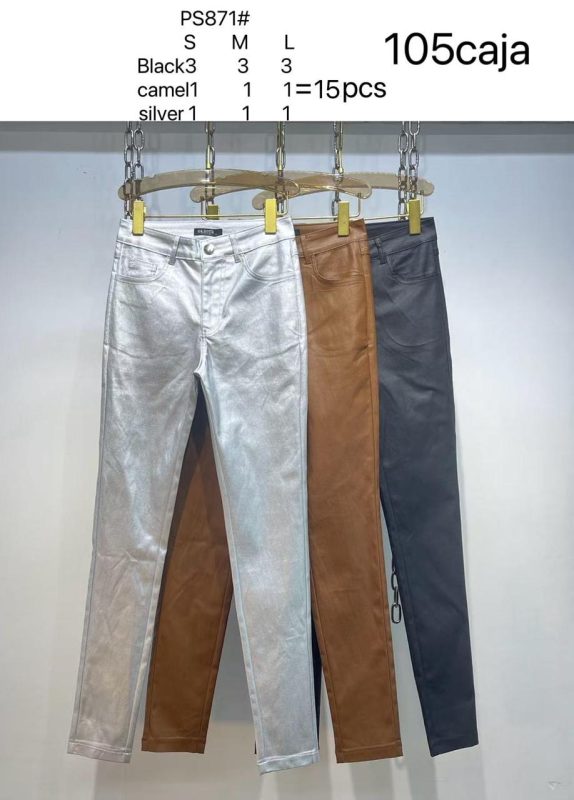 Pantalón vinipiel-PS871