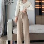 Pantalón de punto-XE043 - 2