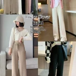 Pantalón de punto-XE043 - 1