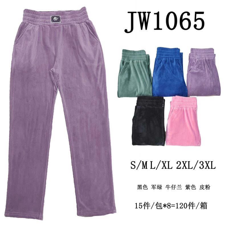 Pants de terciopelo-JW1065