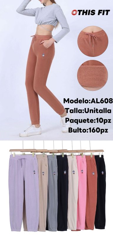 Pantalón deportivo-AL608