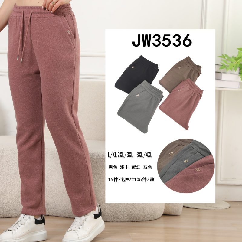 Pantalón deportivo con cordón-Jw3536