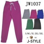 Pantalón deportivo mujer-JW1037 - 2