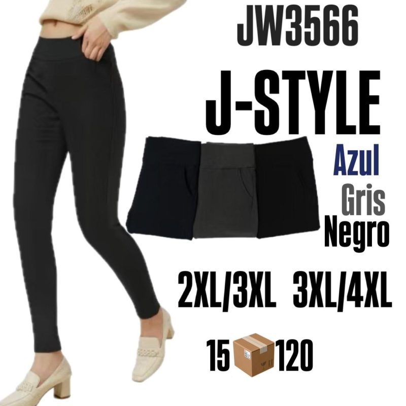 Pantalón J-STYLE-JW3566