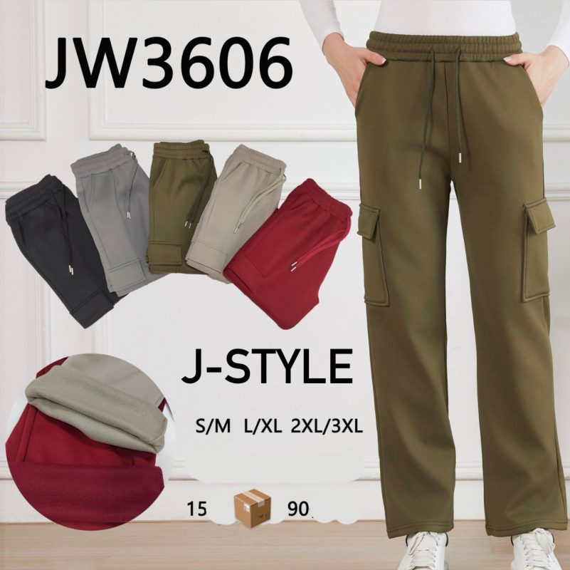 Pantalones cargo-JW3606