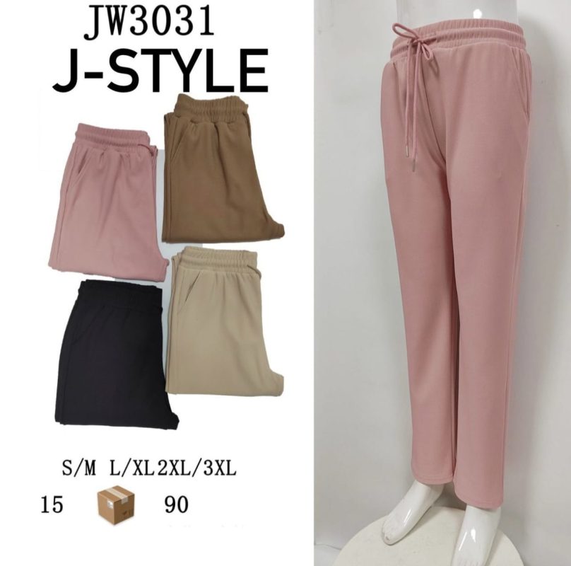 Pantalón Jogger J-Style-JW3031