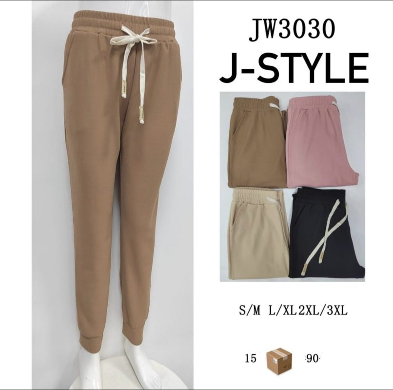 Pantalón Jogger J-Style-JW3030