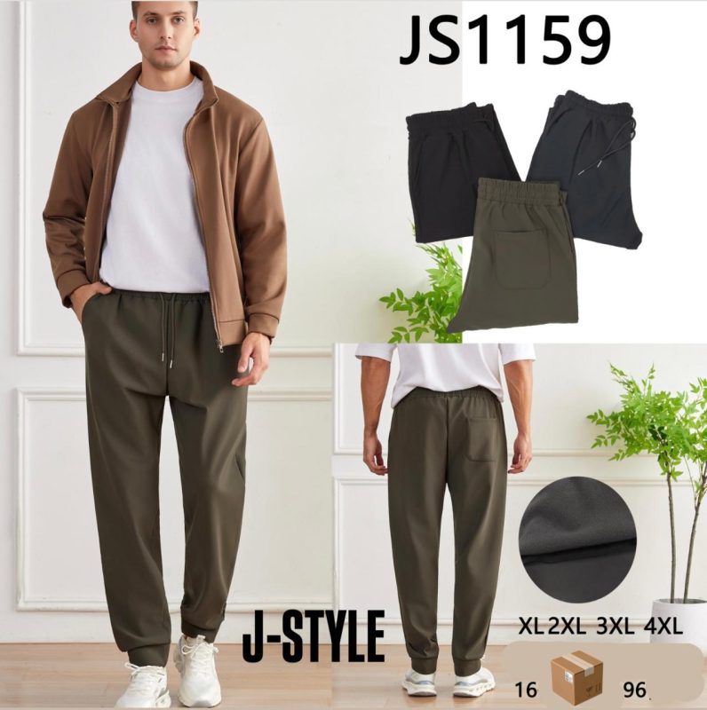 Pantalón Jogger J-Style para hombre-JS1159