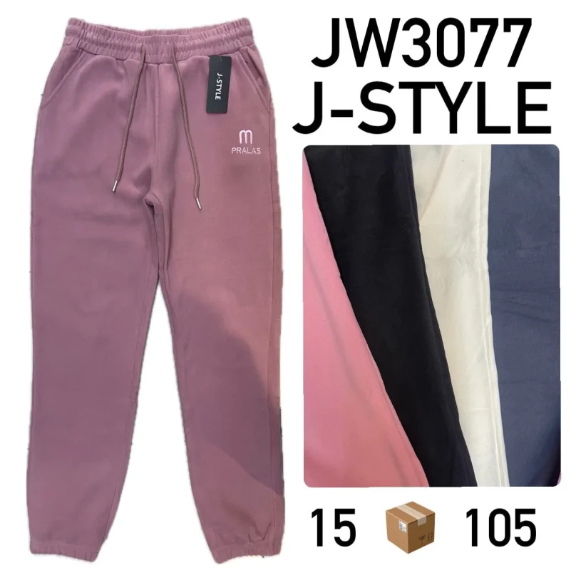 Pantalón Jogger J-Style para Mujer-JW3077