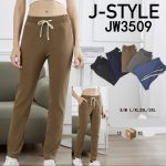 Pantalones con cordón-JW3509 - 1