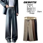 Pantalón de vestir con elástico-PS969 - 6