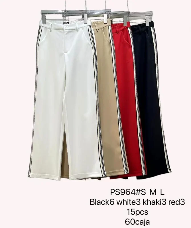 Pantalón palazzo-PS964