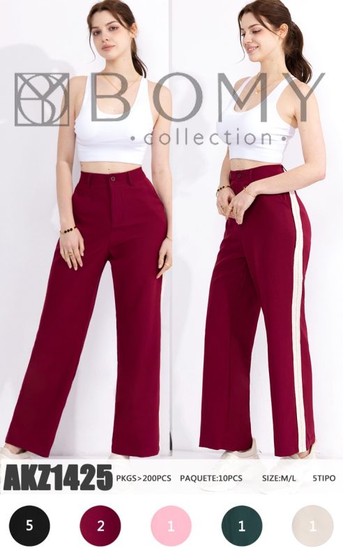 Pantalón palazzo-AKZ1425