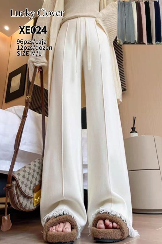 Pantalón palazzo de vestir-XE024