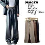 Pantalón de vestir con elástico-PS969 - 4