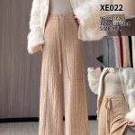 Pantalón palazzo tejido-XE022 - 2