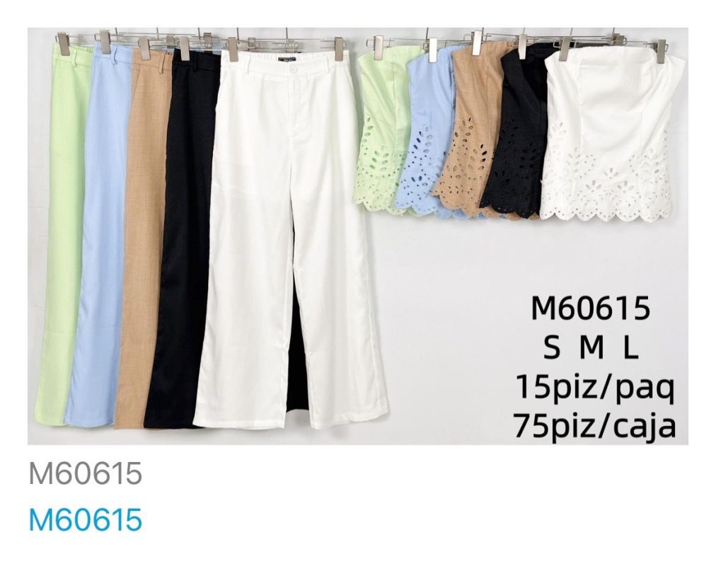 Pantalón y Top Mujer-M60615