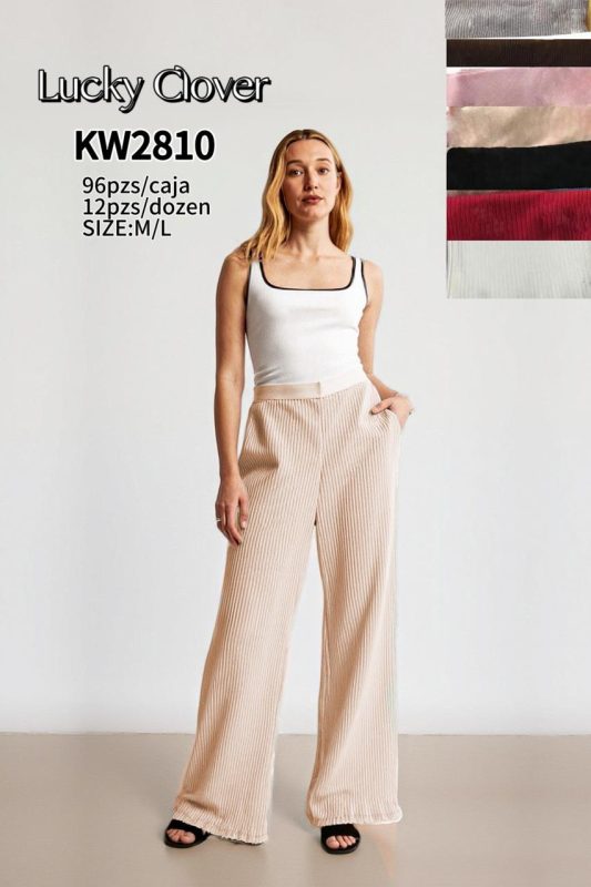Pantalones acanalados-KW2810