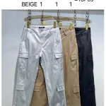 Pantalones Cargo Metálicos-PS867 - 1