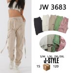 Pantalones cargo-JW3683 - 1