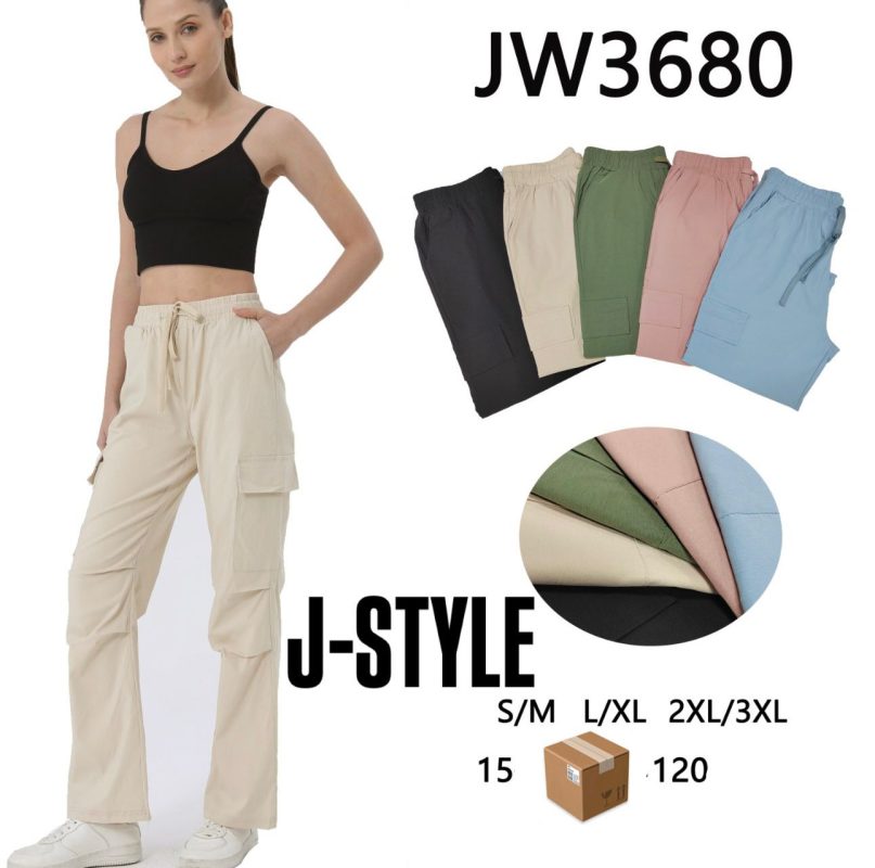 Pantalones cargo J-STYLE-JW3680