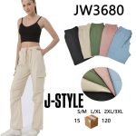Pantalones cargo J-STYLE-JW3680 - 2