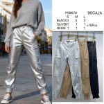 Pantalones Cargo Metálicos-PS867 - 3