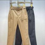 Pantalones con cinturón-PS870 - 3