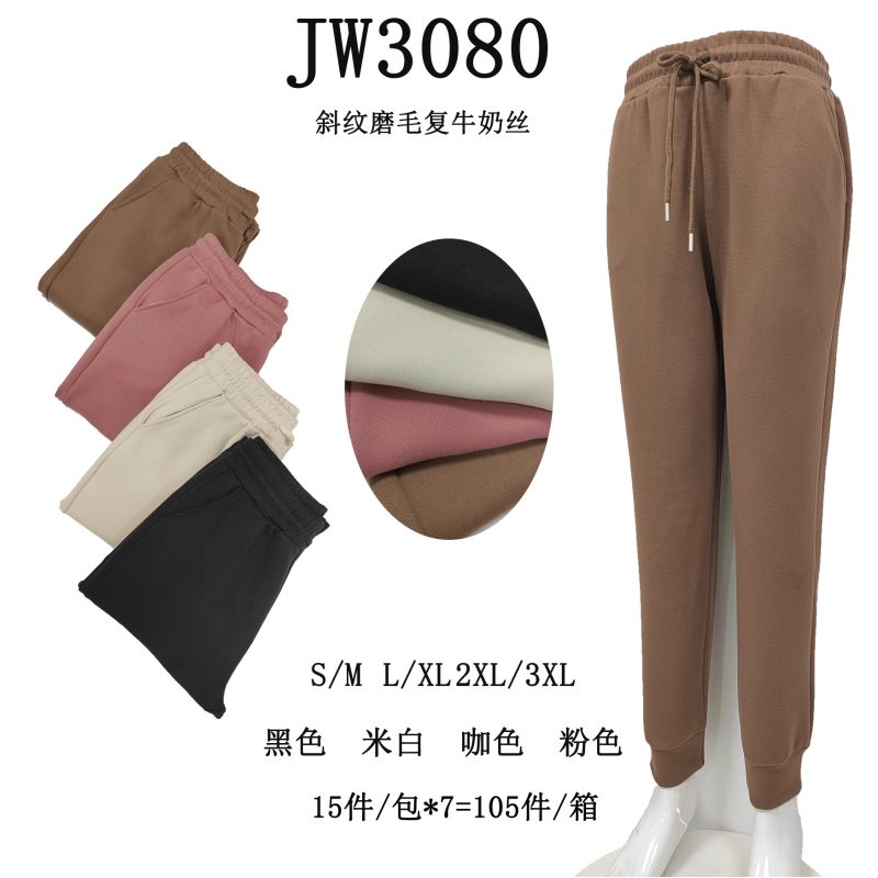 Pants Jogger de Mujer-JW3080