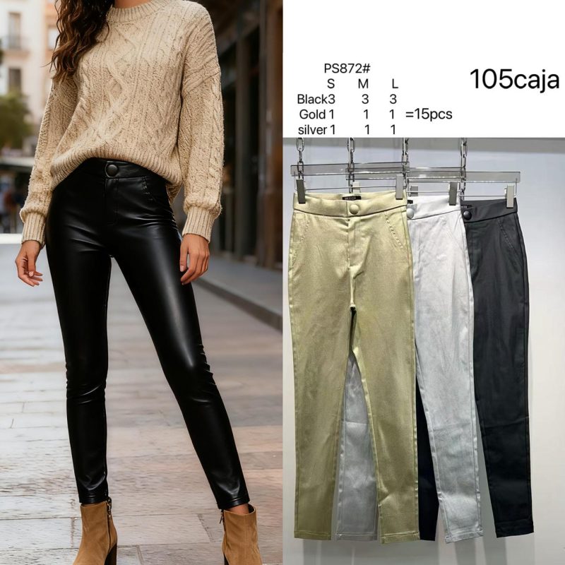 Pantalones de dama-PS872